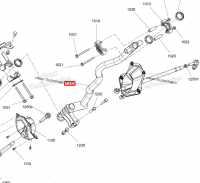 506153083 Вал рулевой Ski-Doo