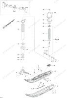 505073823 *ARM-STEERING Ski-Doo