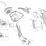 502008610 Крепеж для снегоходов Ski-Doo 502008610