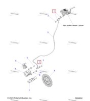 2203393 CRUSH шайба комплект COPPER 2 WASHERS на комплект