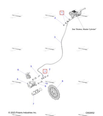 2203393 CRUSH шайба комплект COPPER 2 WASHERS на комплект