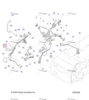 5416524 Опора шланг