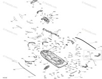 291004620 REAR HANDLE ASSY