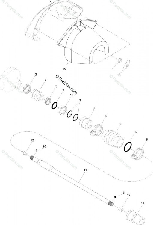 272000094 GARDE VOLANT   *GUARD-FLYWHEEL / чехол