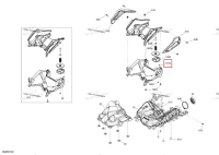 Push гайка Ski-Doo Expedition 850 E-TEC SE (2024) (250001189)