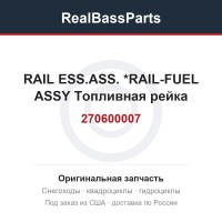 270600007 RAIL ESS.ASS.  *RAIL-FUEL ASSY  Топливная рейка