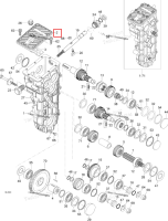 Крышка Ski-Doo Expedition TUV V800 4-TEC (2009) (M875156043)