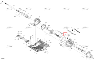 Wear кольцо Sea-Doo 267001184