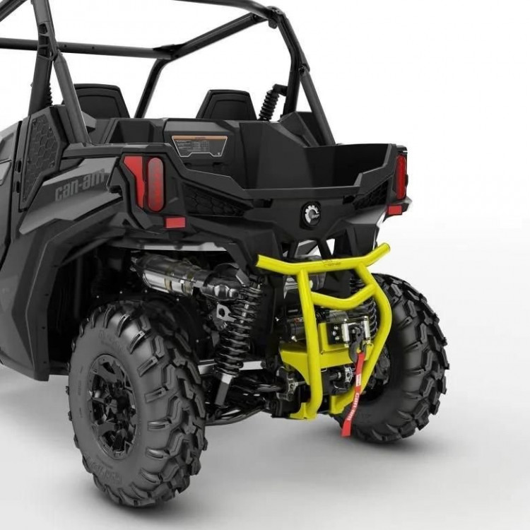 715004881 Задний бампер S3 желтый can-am