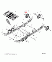 7556490 Шайба Polaris WASHER, SPRING