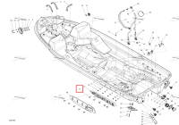 Square головка шпилька Sea-Doo RXP (2016) (292001471)
