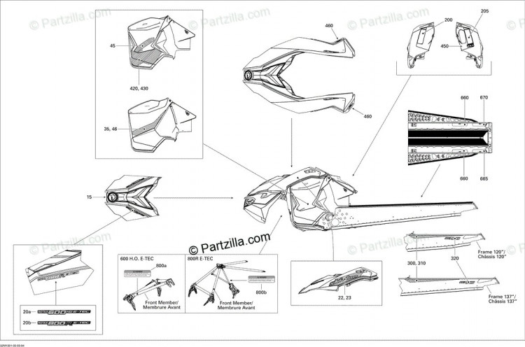 516005561 LH SIDE DECAL, MXZ TNT