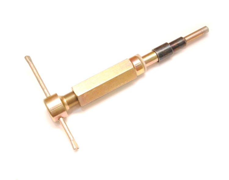 529035503 EXTRACTEUR AXE *PULLER-PIN  Ручной стальной инструмент-съемник втулки для ремонта снегохода