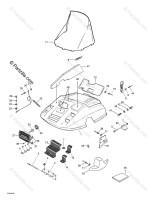 243244040 Пластитовый винт с крестообразным шлицем M4 X 40