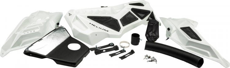 SDHK475-WHT Капот белый Skinz для Summit G4 