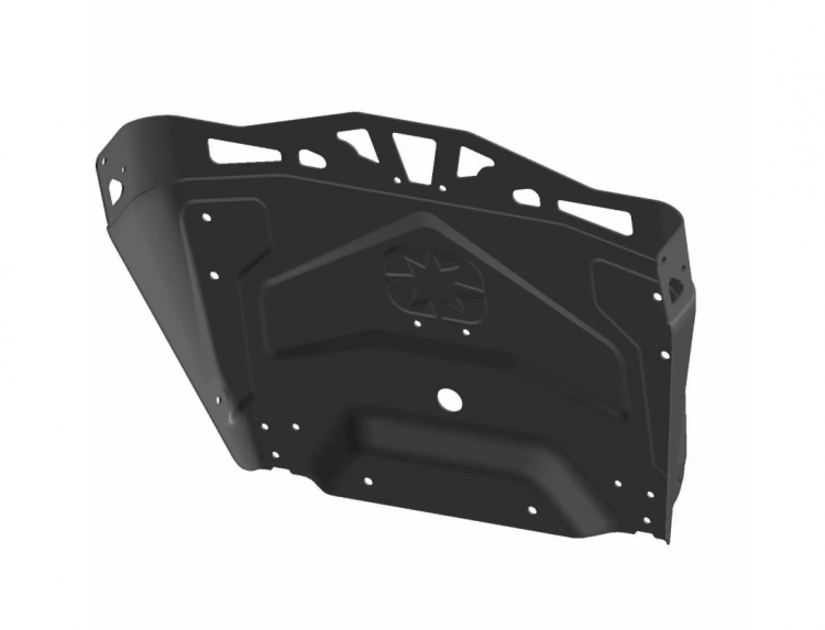 5269824 Задняя часть тунеля (не окрашена) Polaris 5269824-067 5269824-293 5269824-647 5269824-689 5269824-801 5269824-737 5269824-751)