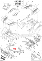 705003655 Подрамник передний Can-Am 705001455 705003062