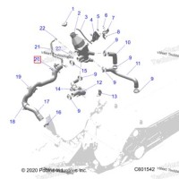 5416536 Опора шланг / ELECTRICAL WIRES