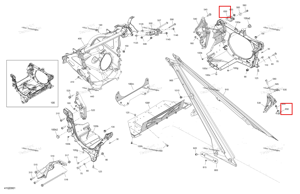 Крепление Ski-Doo 518334264