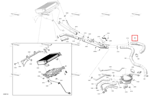 Шланг Ski-Doo 509001460