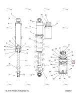 Поршень RES 2 620204 Polaris 800 AXYS Pro RMK LE 155 (2017) (1800355)