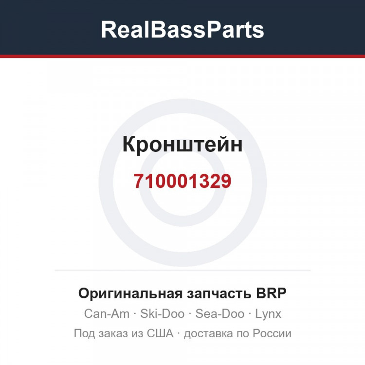 710001329 Кронштейн