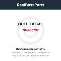 704905737 OUTL. DECAL