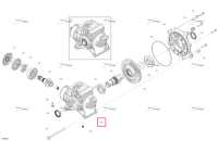Главная передача корпус Can-Am Outlander 4x4 DPS 700 (2025) (705503577)