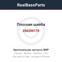 250200178 Плоская шайба