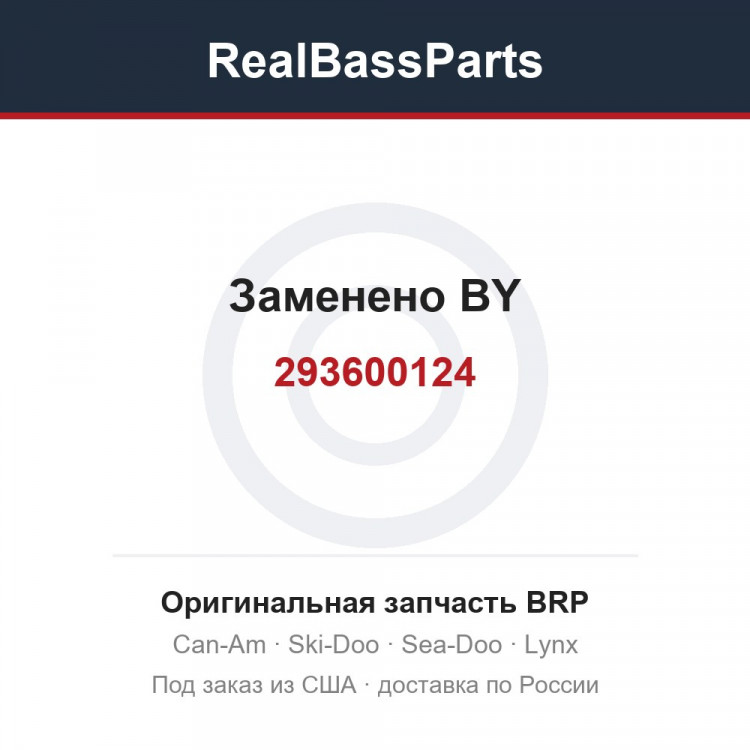293600124 Заменено BY