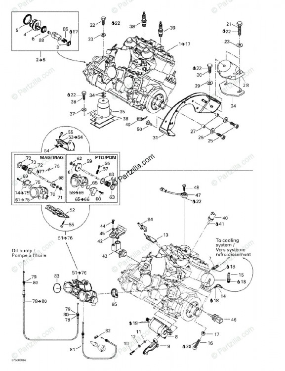 270600019 ADAPT. CAPTEUR *ADAPTOR-VALVE  адаптор