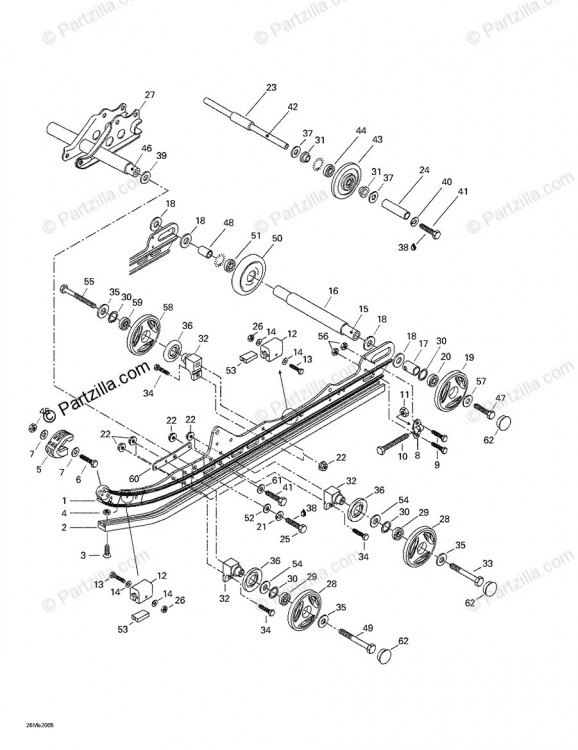 503189475 Колесо 165 (BLACK). INCLUDES 19 20.