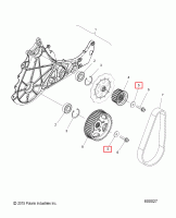 Шайба Polaris WSHR-10.5X31.8X3.43 ZOD HRD  7556800