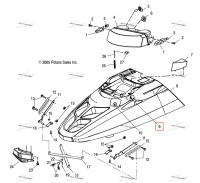 Discontinued Polaris Widetrak LX (2006) (7511953)