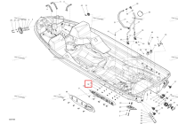 Push гайка Sea-Doo RXP (2016) (292001503)