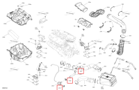 Шестерня хомут Sea-Doo RXP 325 X (2026) (293650323)