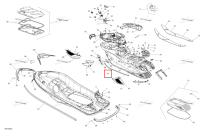 MID JOINT Sea-Doo RXT (2016) (291003818)