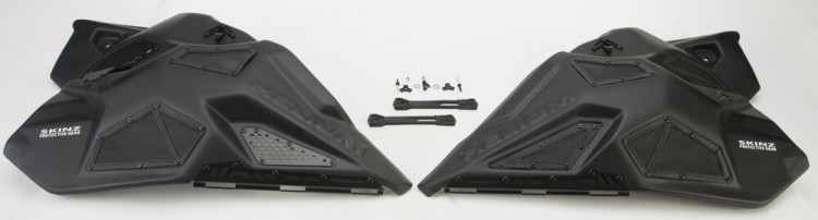 SDSP475-FBK Панели боковые черные Skinz для Summit G4 