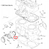 5418045 КОЛЬЦО УПЛОТНИТЕЛЬНОЕ ОРИГИНАЛ POLARIS 3085619 3084272