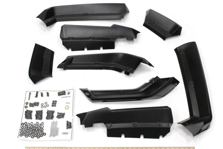 715001013 XT Fender Flares Commander  Комплект уширителей арок