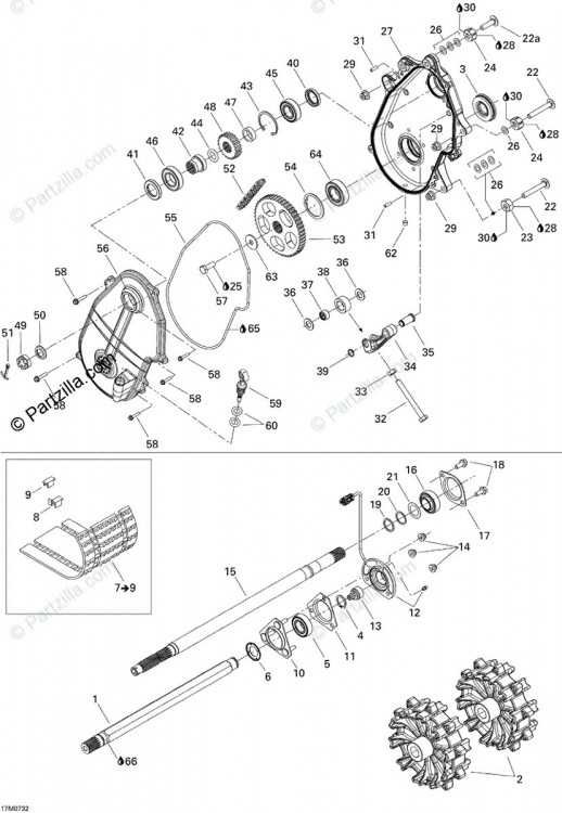 504152652 CLEAT-FLAT