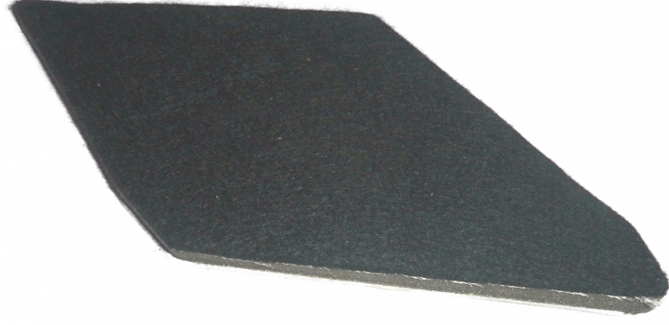 5813692 Изоляция капота правая средняя часть для снегоходов Polaris RMK/RPO RMK 5813692