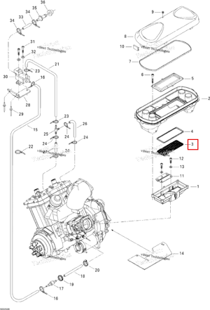 Flame Arrester Sea-Doo 273000118