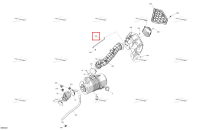 Воздуховод опора Can-Am Commander MAX 1000R EFI XT (2024) (707801109)