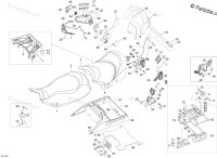 205402546 SCREW-SOCKET BN.HD.ISO.7380  Болт стальной, диаметр 8 мм для снегохода