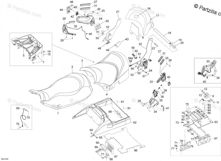 205402546 SCREW-SOCKET BN.HD.ISO.7380  Болт стальной, диаметр 8 мм для снегохода