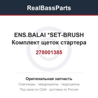 278001385 ENS.BALAI      *SET-BRUSH  Комплект щеток стартера