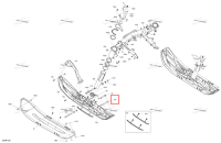 Защита днища Ski-Doo Skandic SE 900 ACE (2026) (505075134)