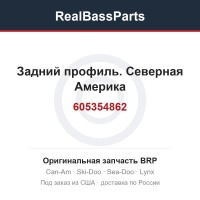 605354862 Задний профиль. Северная Америка