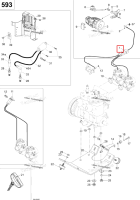 Трос газа Ski-Doo Skandic WT 600 (2009) (M5246328)